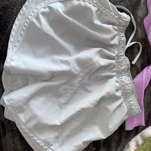 Gray Nike shorts